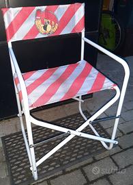 Algida Eldorado Eldoleo sedia  pubblicità vintage