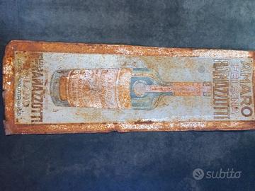 insegna pubblicitaria amaro Ramazzotti