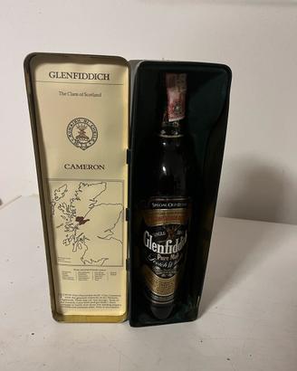 Scotch Whisky Single Malt Glenfiddich