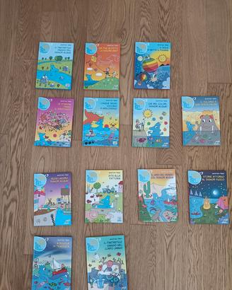Collezione Il mondo del Signor Acqua  -libri