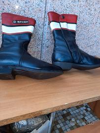 STIVALETTI DA MOTO VINTAGE