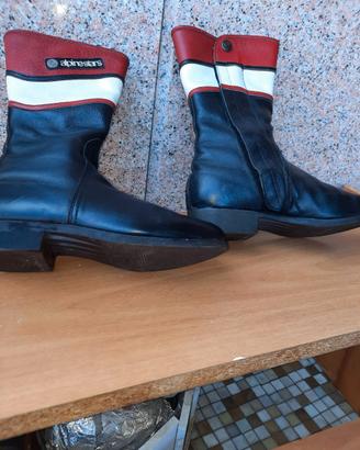 STIVALETTI DA MOTO VINTAGE