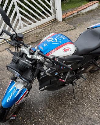 BMW  F800R  UNICA edizione limitata CHRIS PFEIFFER