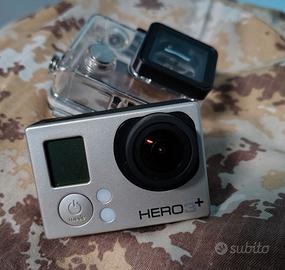 Action Cam GOPRO HERO3+ SILVER EDITION