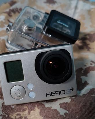 Action Cam GOPRO HERO3+ SILVER EDITION