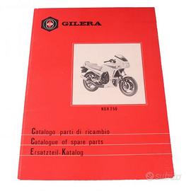 Catalogo ricambi Gilera NGR 250