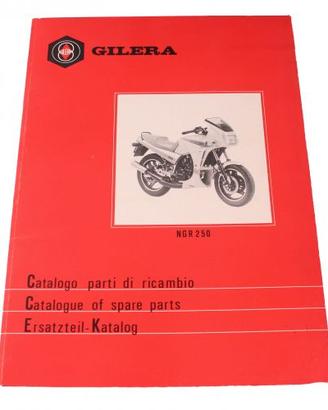 Catalogo ricambi Gilera NGR 250