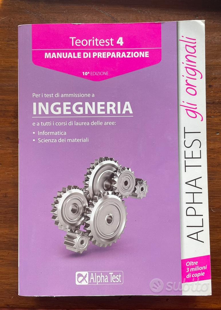 ALPHATEST manuale preparazione completa Tolc I - Libri e Riviste In vendita  a Bologna