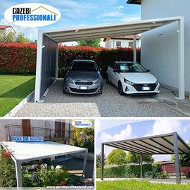 Pensilina copertura gazebo giardino carport auto