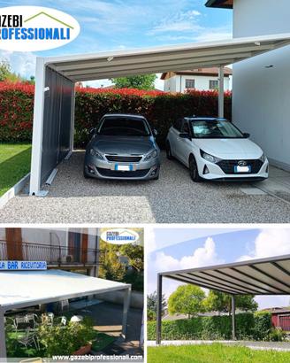 Pensilina copertura gazebo giardino carport auto