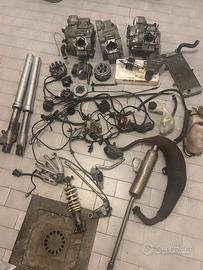 Derbi gpr 50 pezzi smembro ricambi