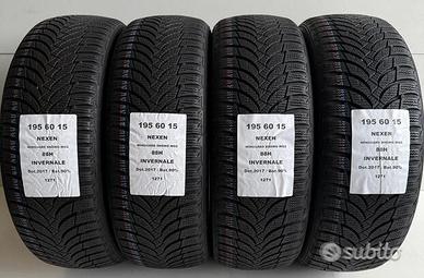 4 gomme 195 60 15 nexen a1271