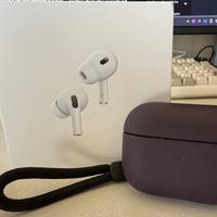 Apple Airpods pro 2 + custodia