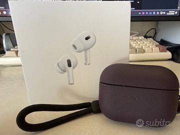 Apple Airpods pro 2 + custodia