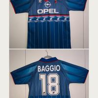 Maglia Milan Third 1995/1996 Baggio 18 – Taglia L 