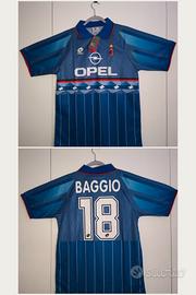 Maglia Milan Third 1995/1996 Baggio 18 – Taglia L 