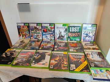 Lotto 18 giochi originali per Xbox 360