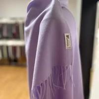 stola in tessuto pura lana superfine