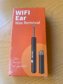 Rimozione del cerume con otoscopio smart WiFi