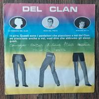45 giri Adriano Celentano  "del clan"