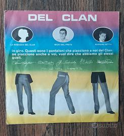 45 giri Adriano Celentano  "del clan"