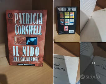 giallo Patricia Cornwell - il nido dei calabroni