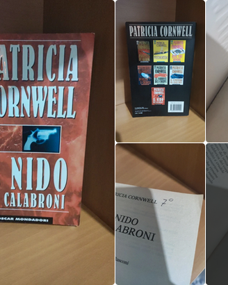 giallo Patricia Cornwell - il nido dei calabroni