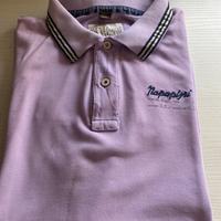 Napapijri polo uomo manica corta