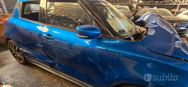 RICAMBI USATI SUZUKI SWIFT BENZINA DEL 2018 SILGA 