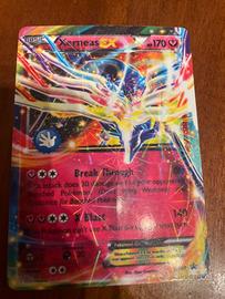 Carta Pokémon Xerneas EX.
