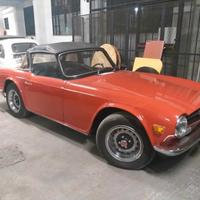 Triumph TR6 2500 OVERDRIVE