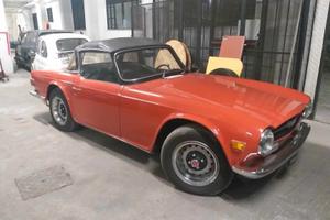 Triumph TR6 2500 OVERDRIVE