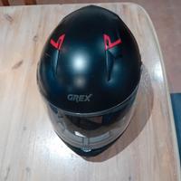 casco moto taglia m