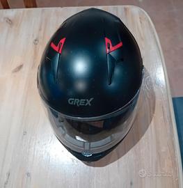 casco moto taglia m