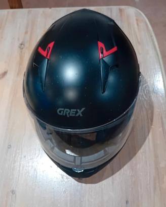 casco moto taglia m
