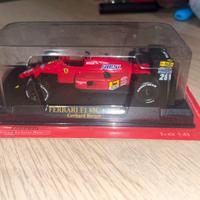 Ferrari F1 88C 1988 Gherard berger modellino