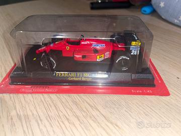 Ferrari F1 88C 1988 Gherard berger modellino