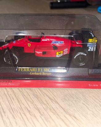 Ferrari F1 88C 1988 Gherard berger modellino