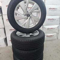 kit volkswagen t-cross taigo 205/60 r16 lt4257