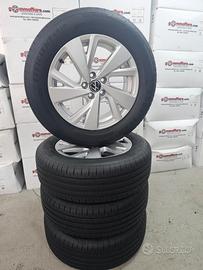 kit volkswagen t-cross taigo 205/60 r16 lt4257