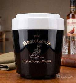Secchiello Ghiaccio Vintage The Famous Grouse