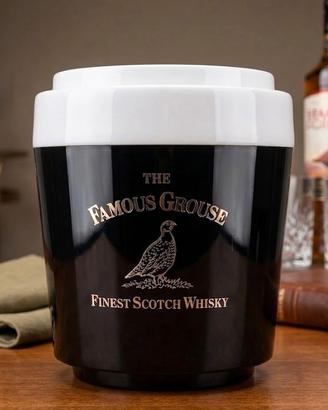 Secchiello Ghiaccio Vintage The Famous Grouse