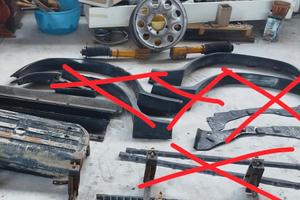 Accessori e Ricambi Suzuki Vitara (Serie 1)