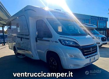 Etrusco 6900DB LETTO TRAVERSO POST CON BASCULANTE 