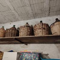 Damigiane vetro  50 litri