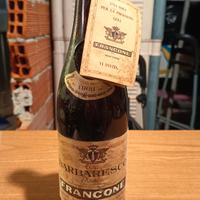 Barbaresco 1969 vintage 