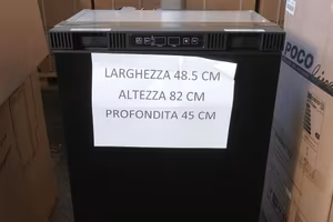 Frigorifero 80 litri compressore 12 v