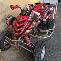Yamaha raptor 660