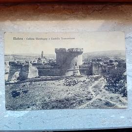 Cartolina d'epoca matera