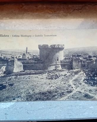 Cartolina d'epoca matera
